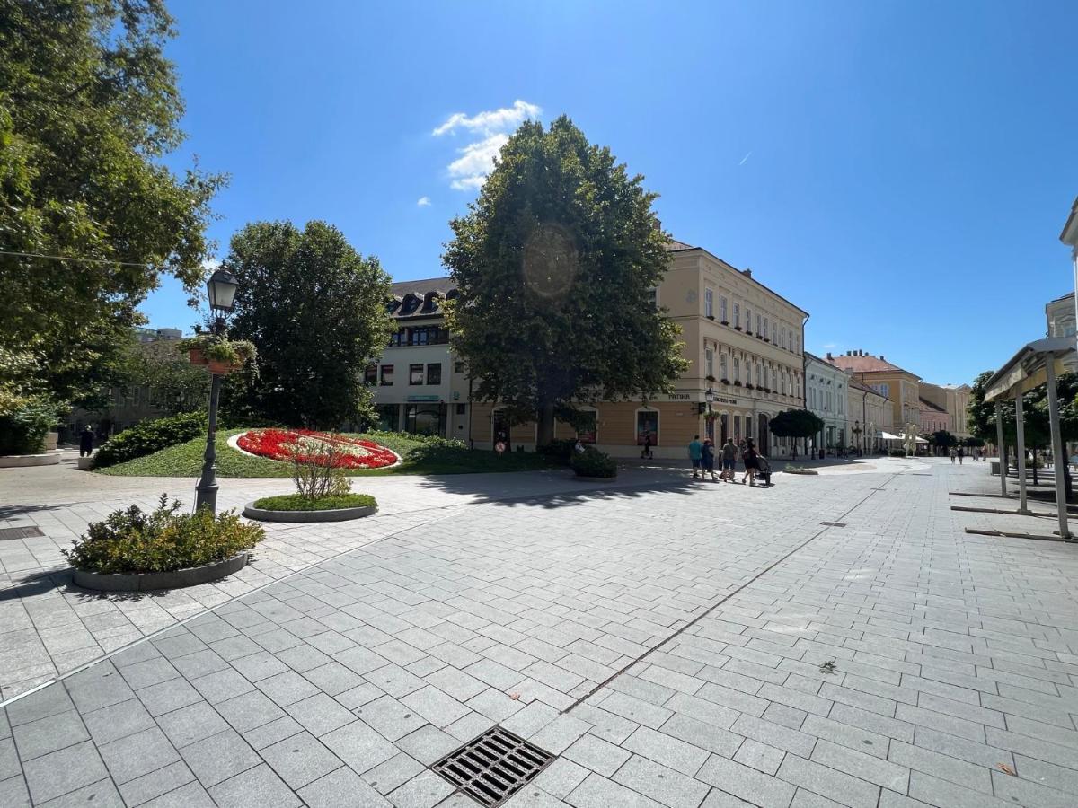 Tamas Apartman Székesfehérvár Eksteriør billede