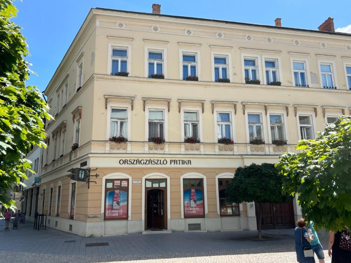 Tamas Apartman Székesfehérvár Eksteriør billede